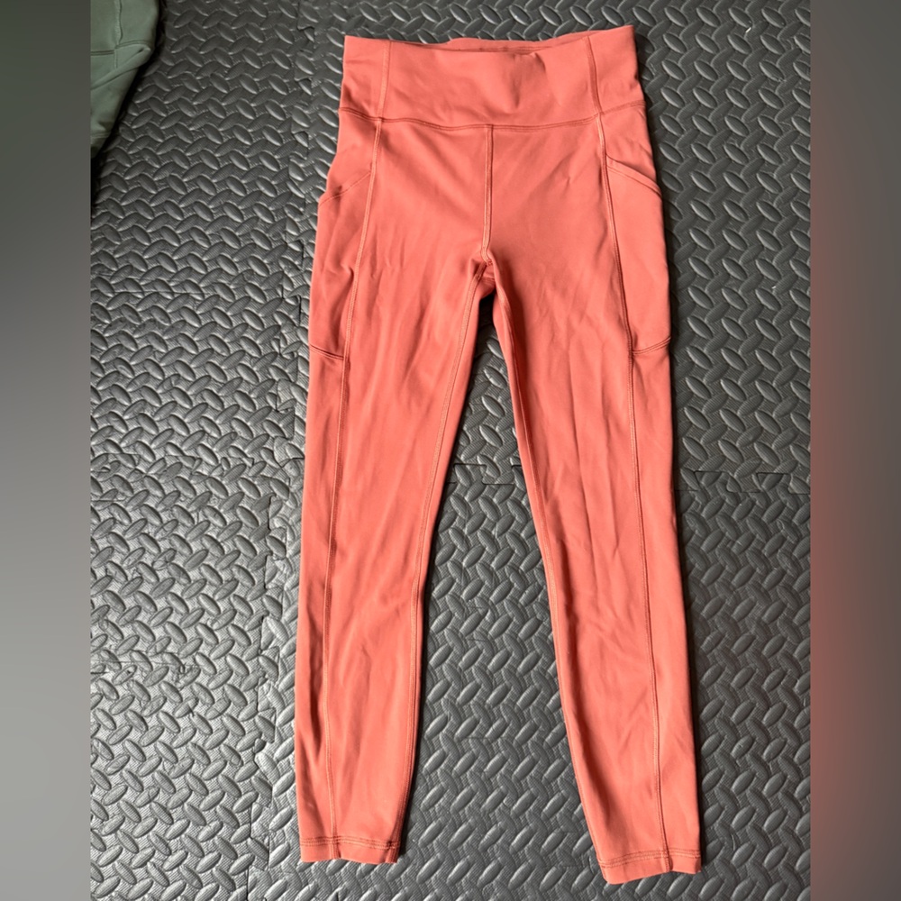 Lululemon Athletica Coral Leggings